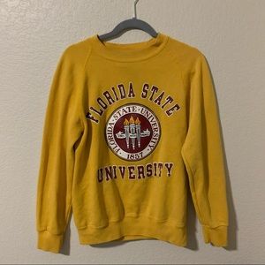 Vintage Florida State University sweatshirt